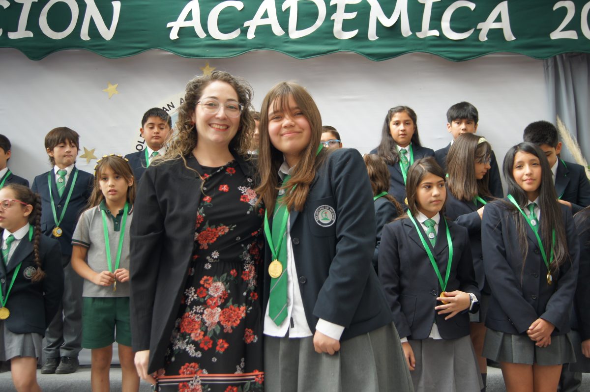 Premiación académica.