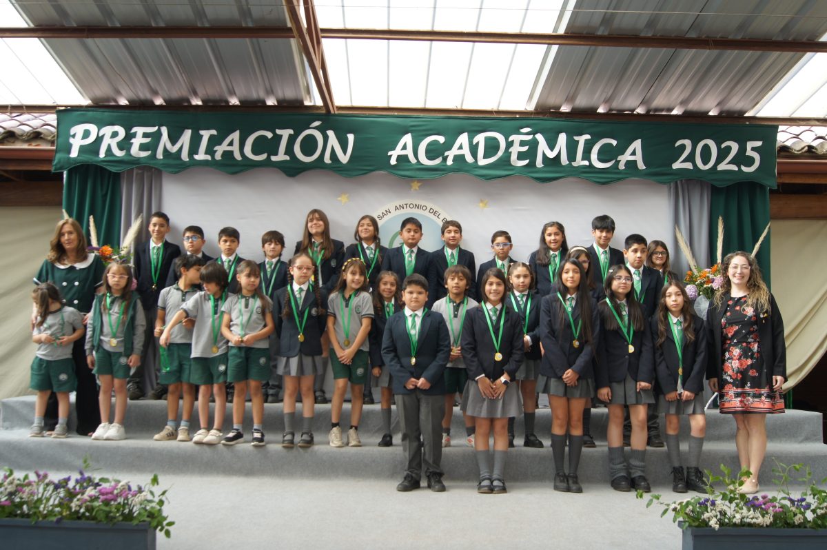 Premiación académica.