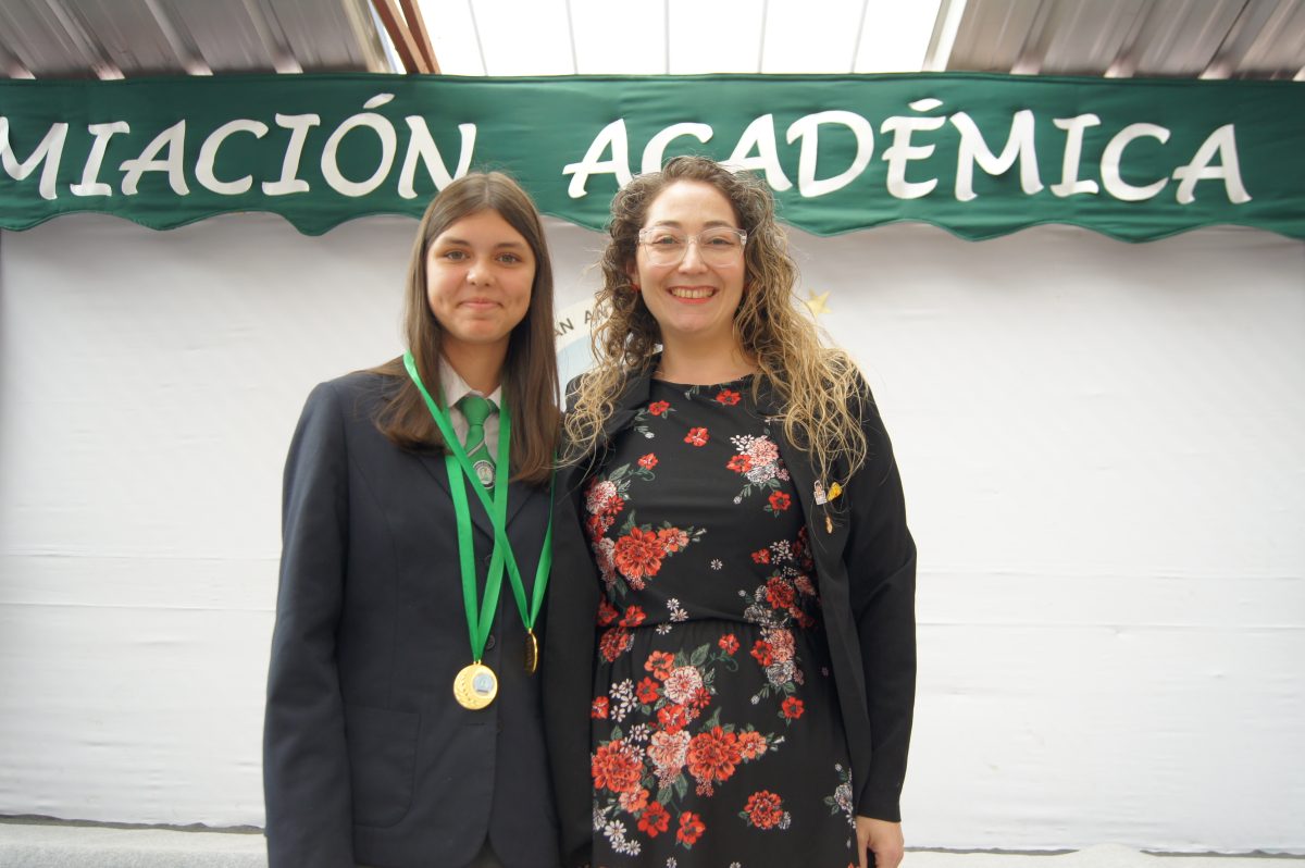 Premiación académica.