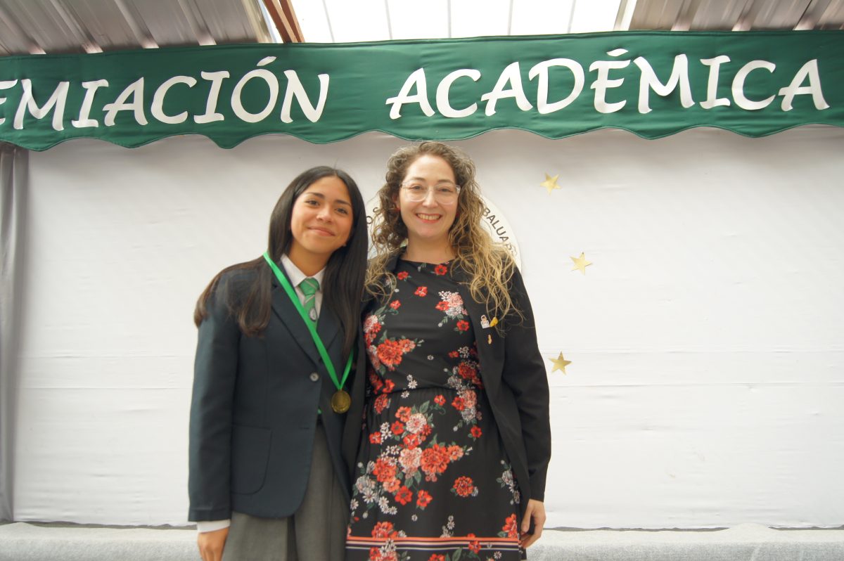 Premiación académica.