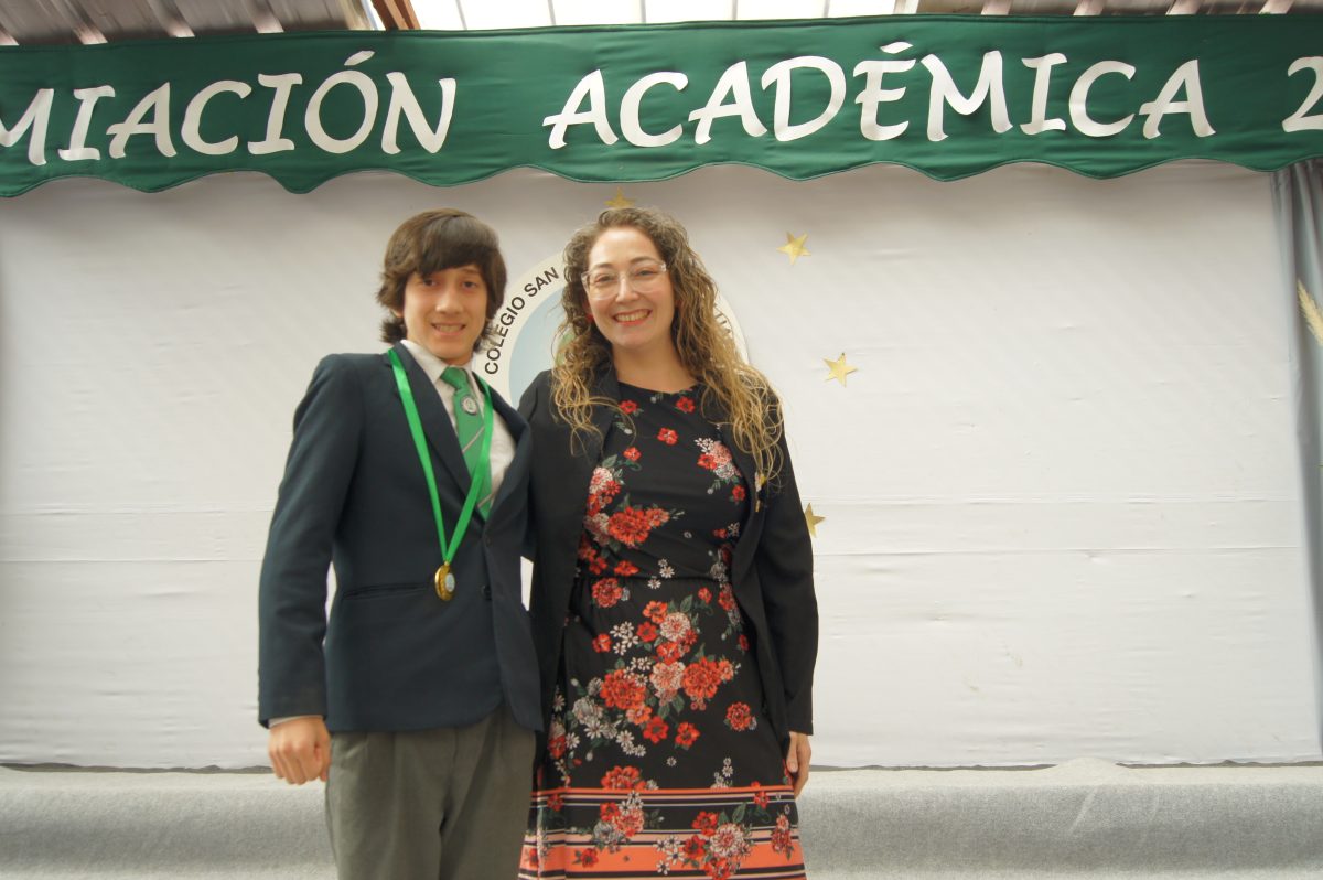 Premiación académica.