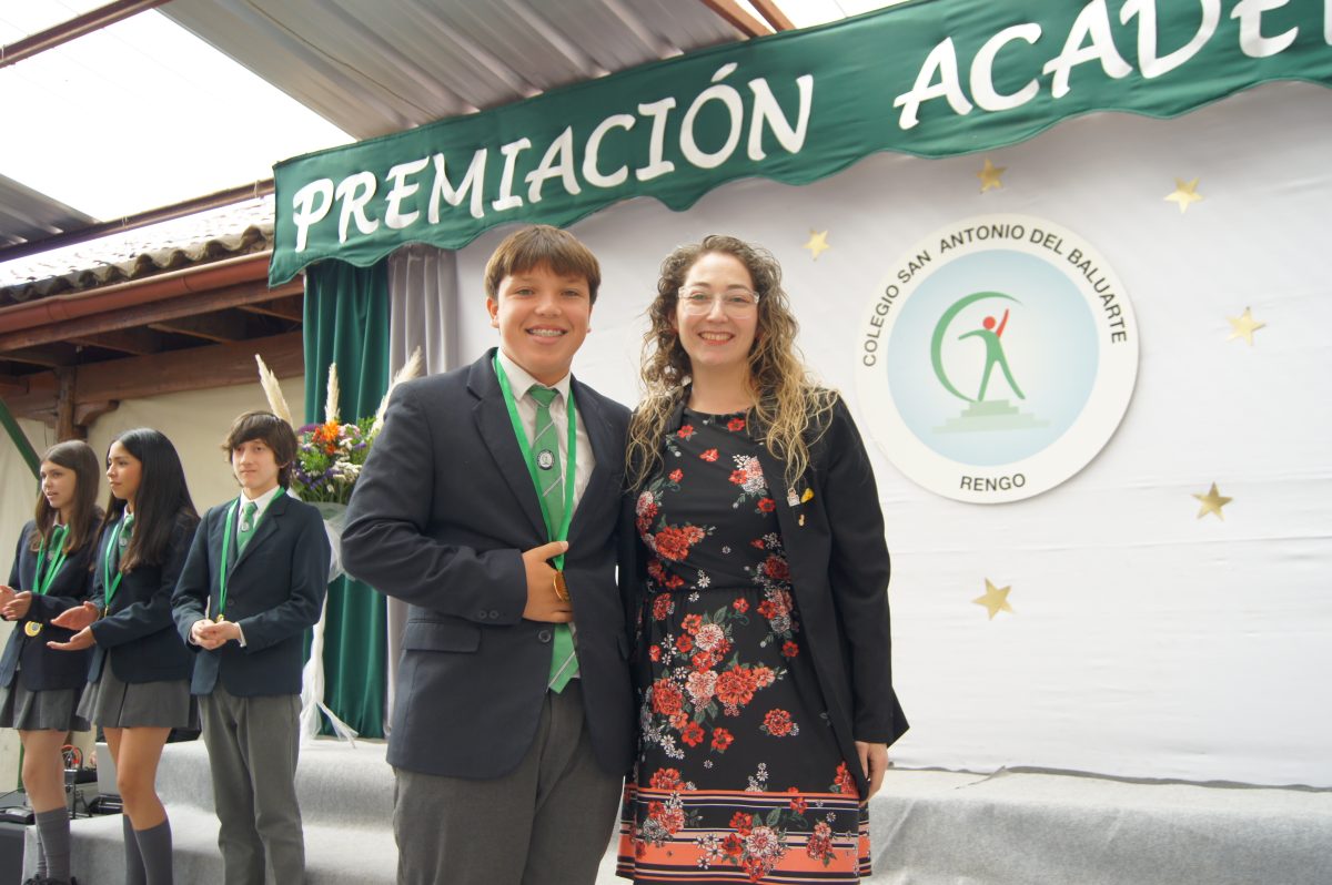 Premiación académica.