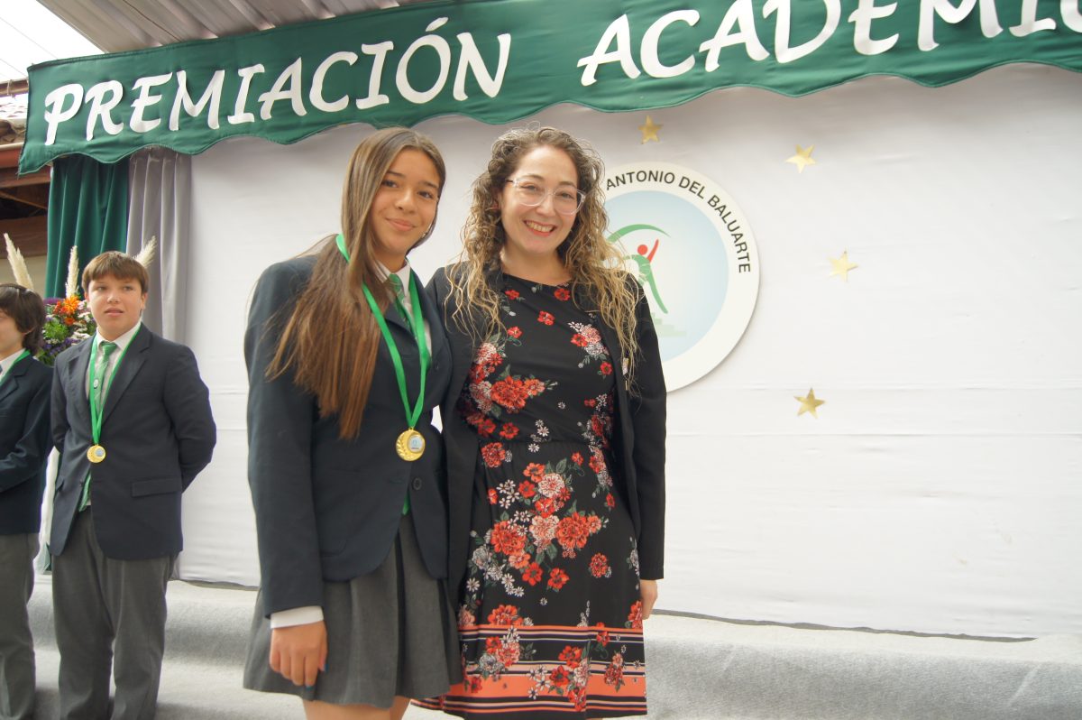 Premiación académica.
