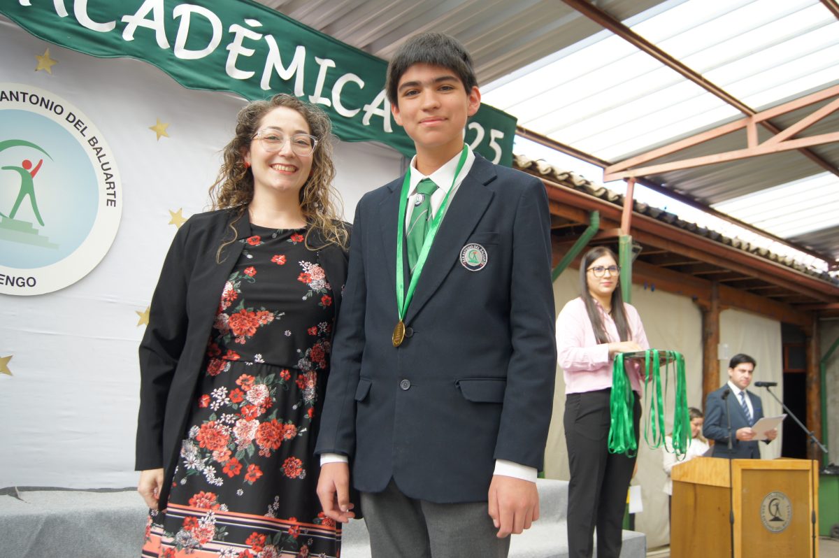 Premiación académica.