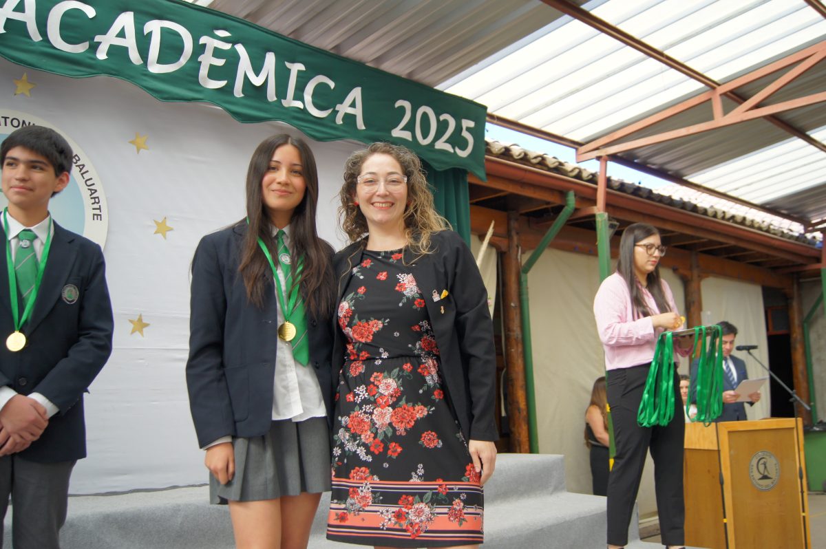 Premiación académica.