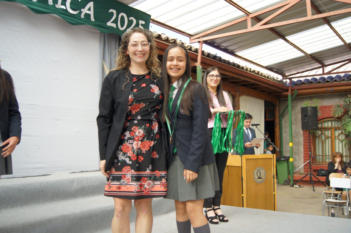 Premiación académica.