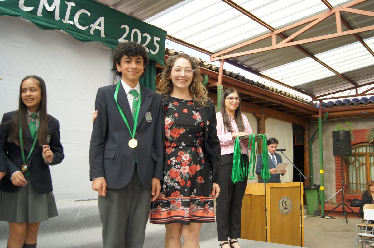 Premiación académica.