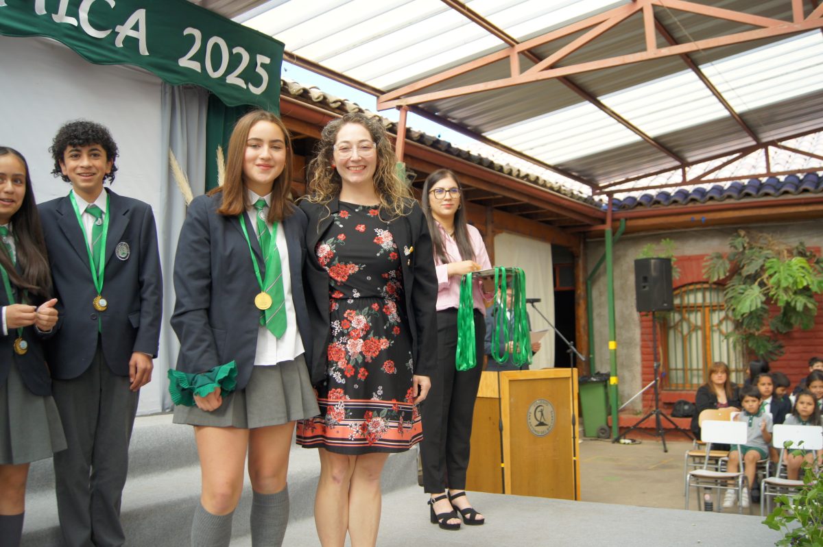 Premiación académica.