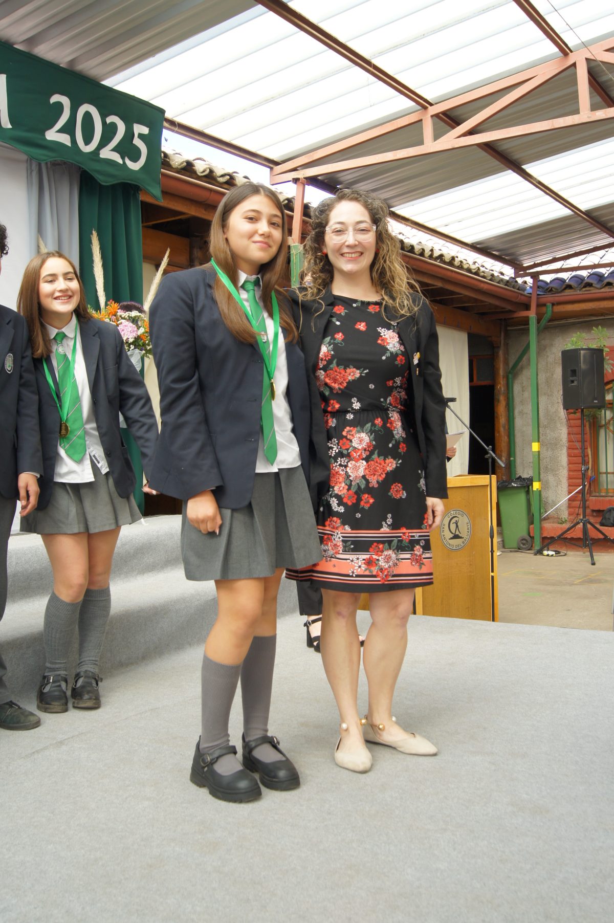 Premiación académica.