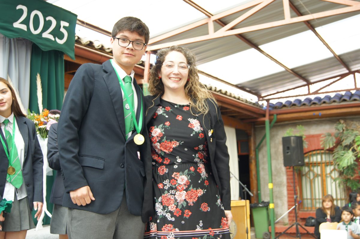 Premiación académica.