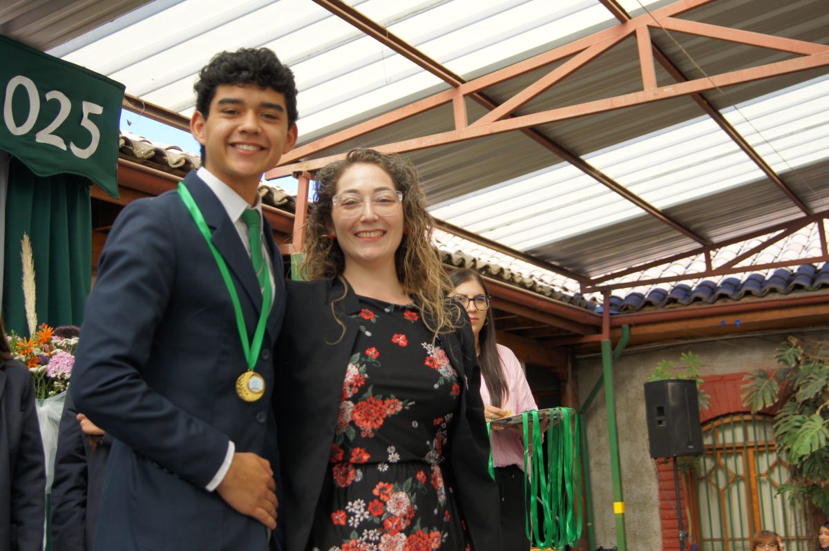 Premiación académica.