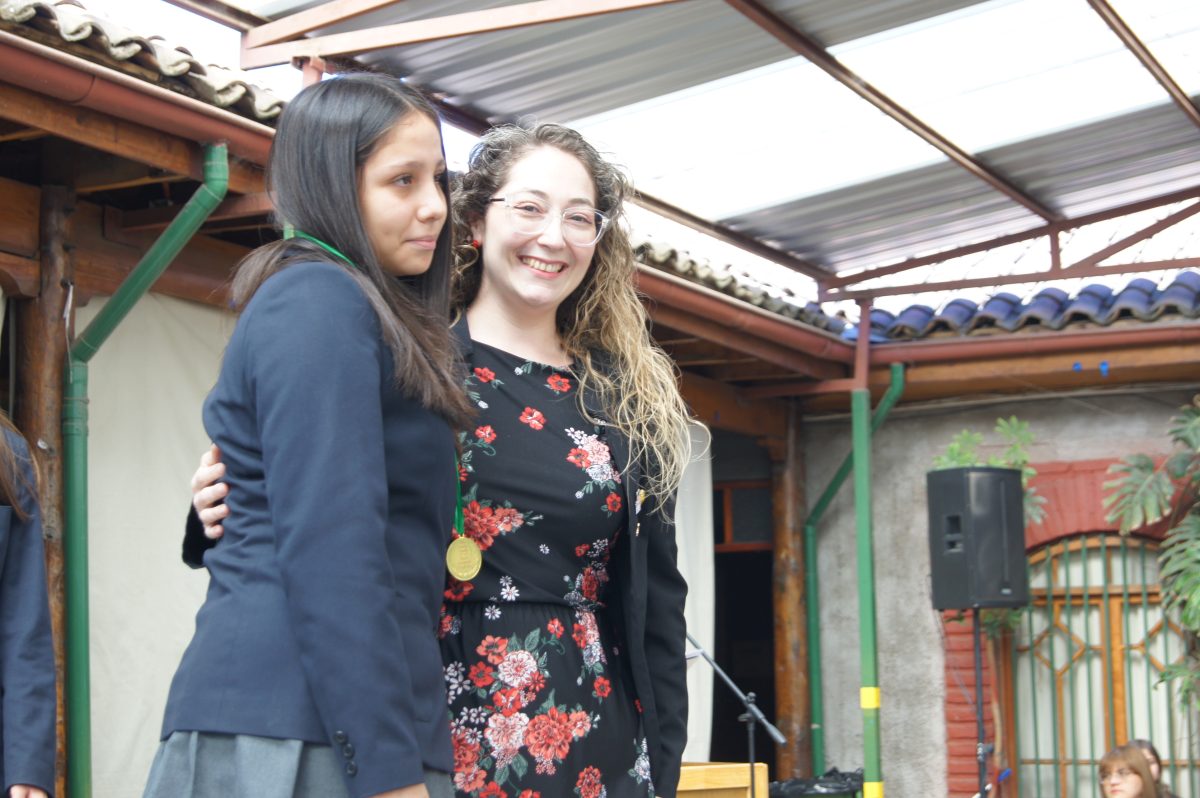 Premiación académica.