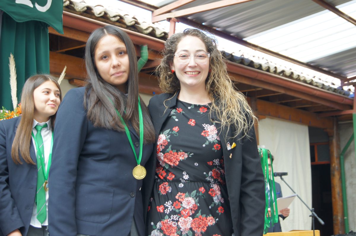 Premiación académica.