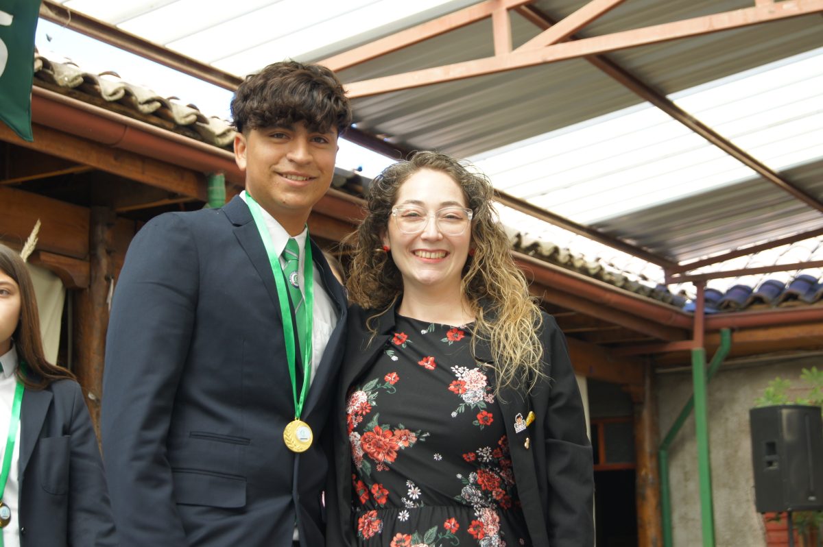 Premiación académica.