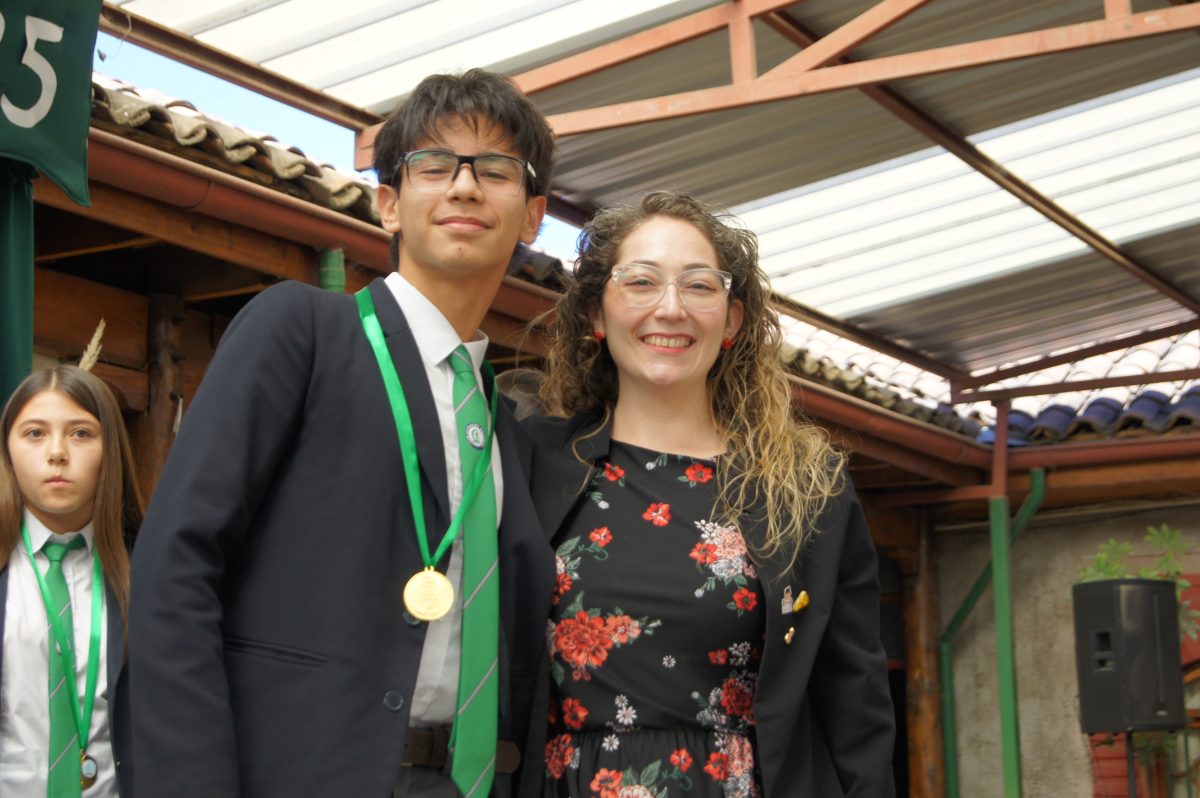 Premiación académica.