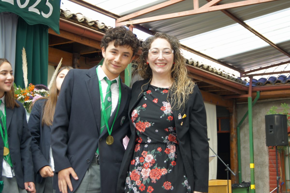 Premiación académica.