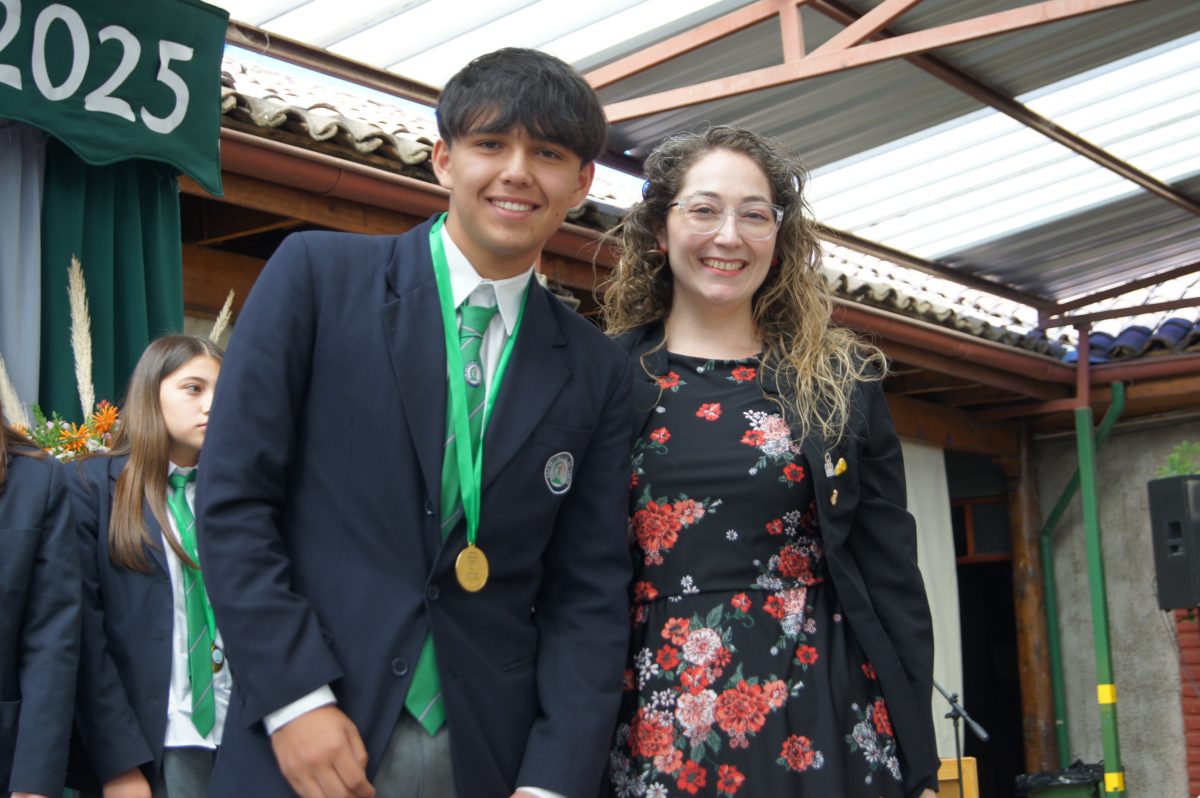 Premiación académica.