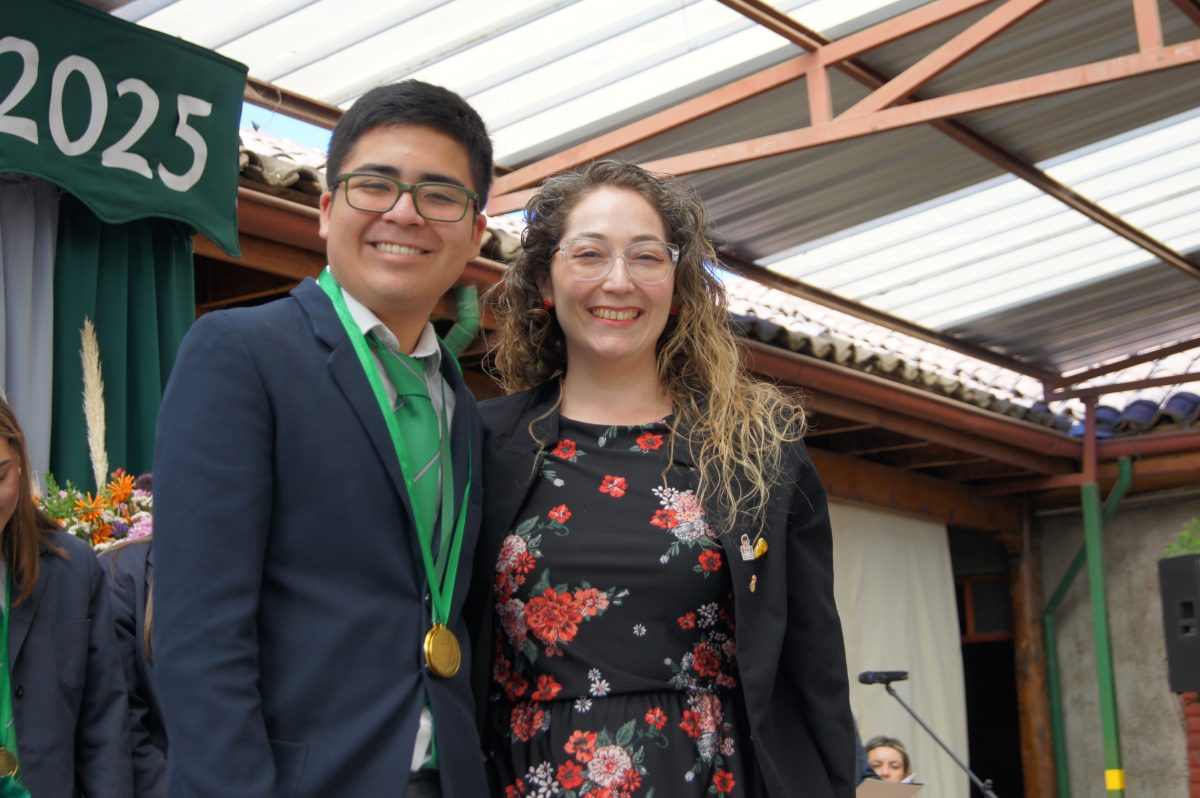 Premiación académica.