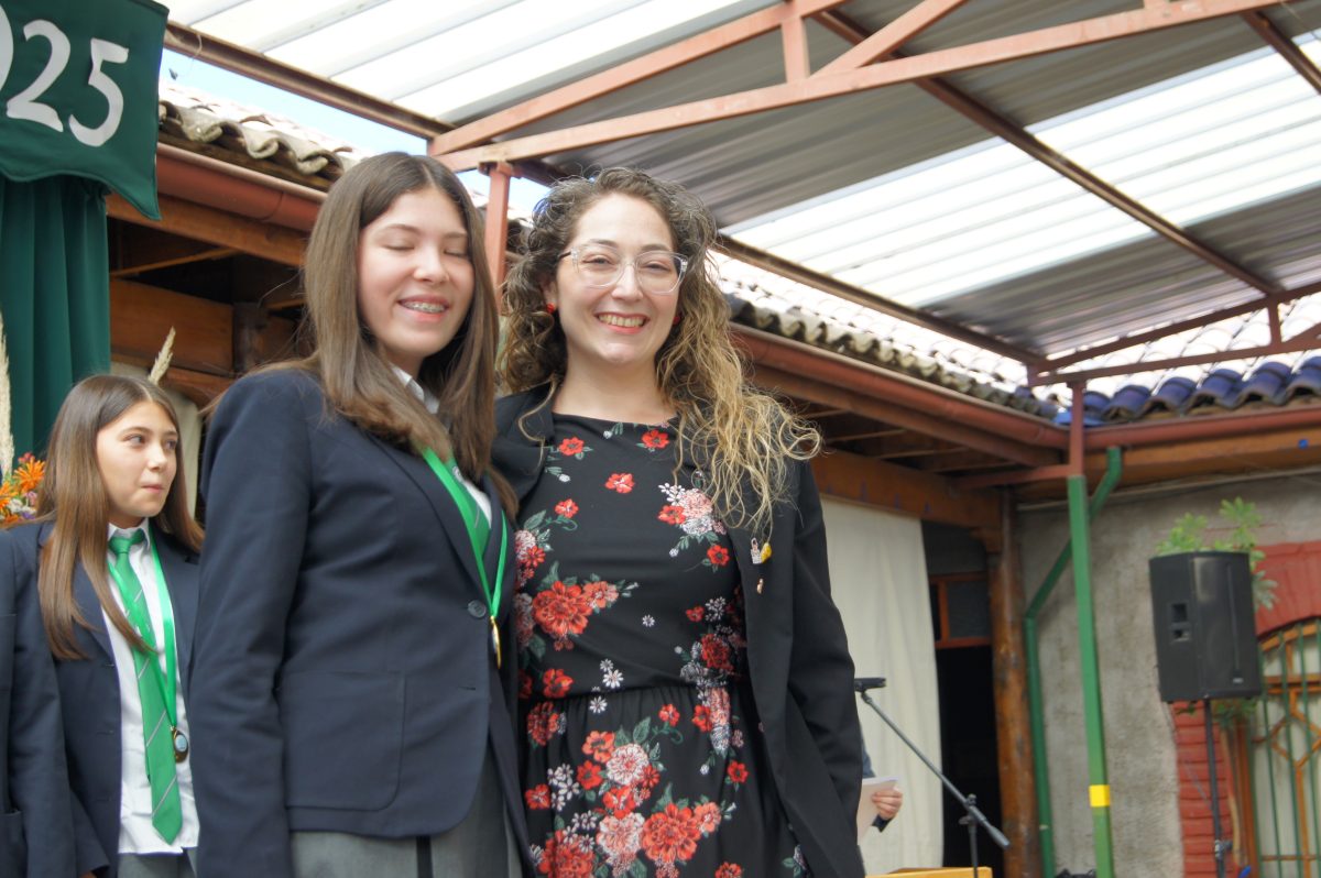 Premiación académica.