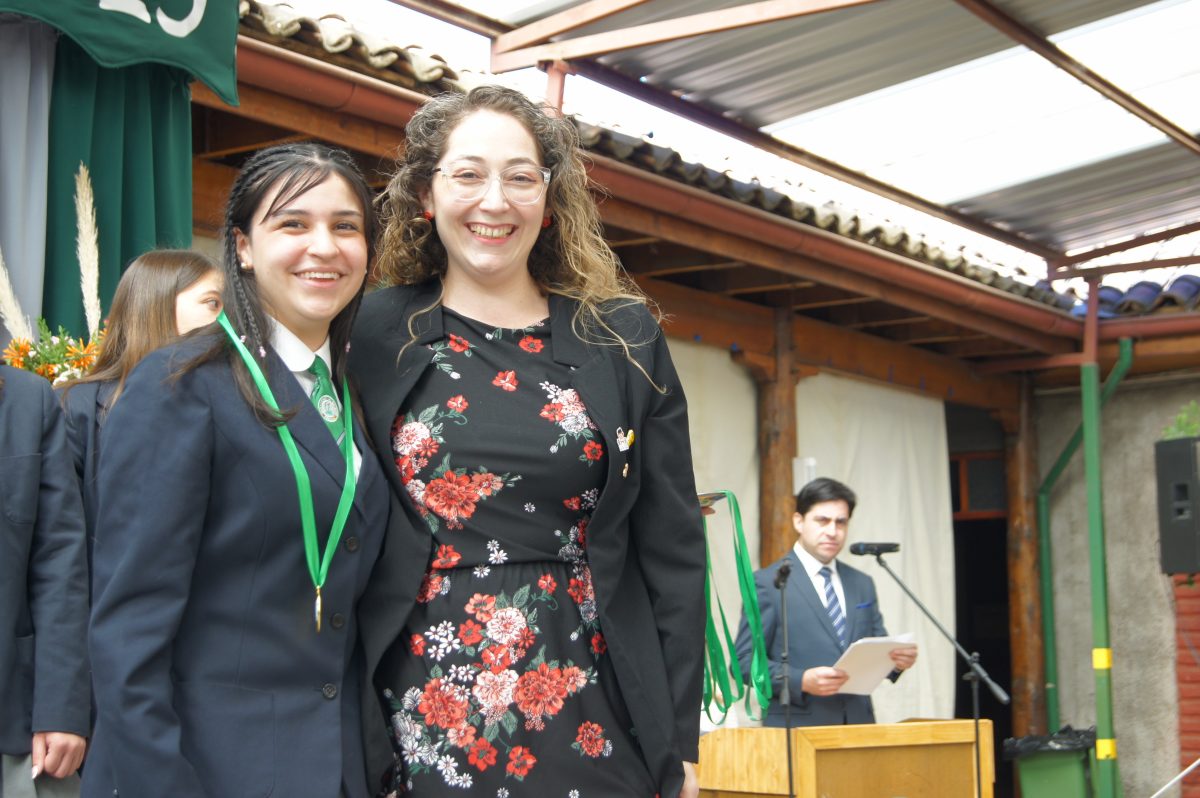 Premiación académica.