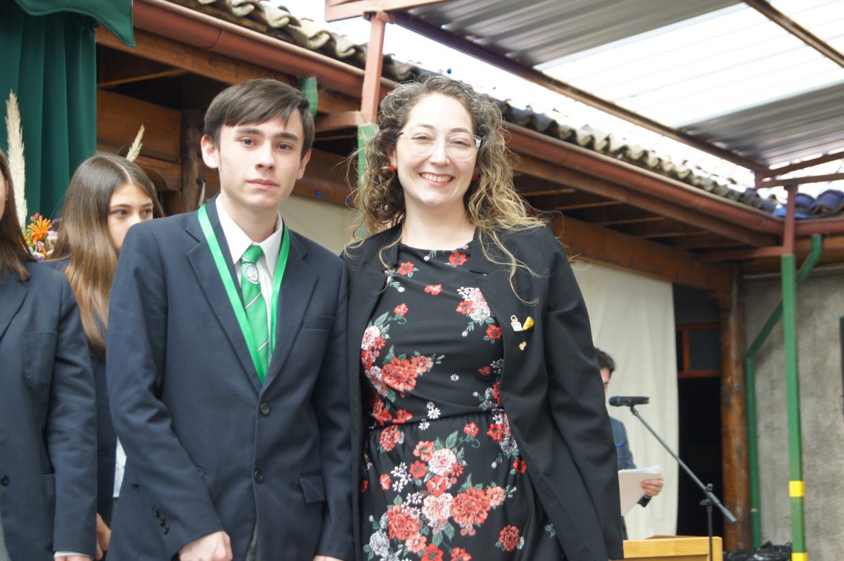 Premiación académica.