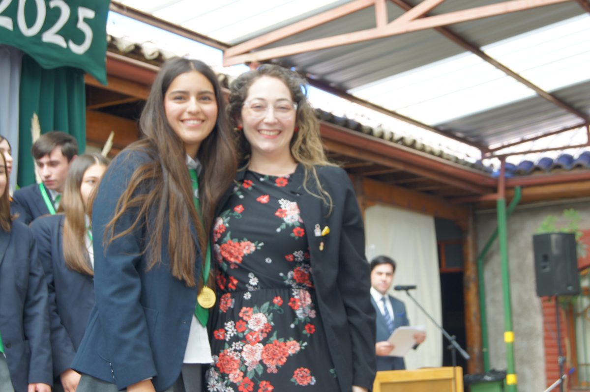 Premiación académica.