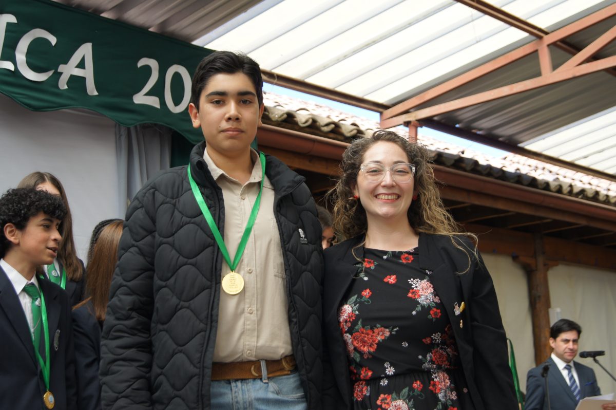 Premiación académica.