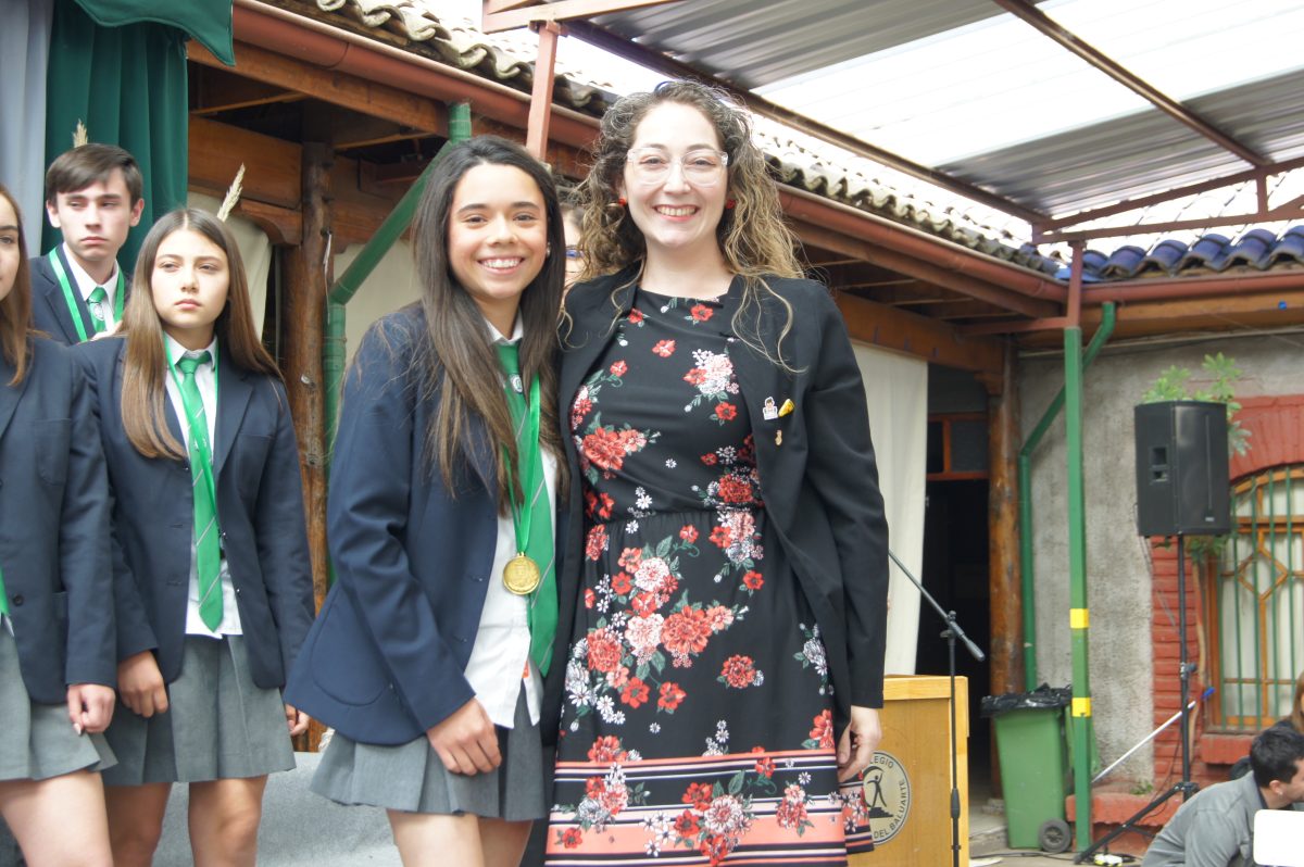 Premiación académica.