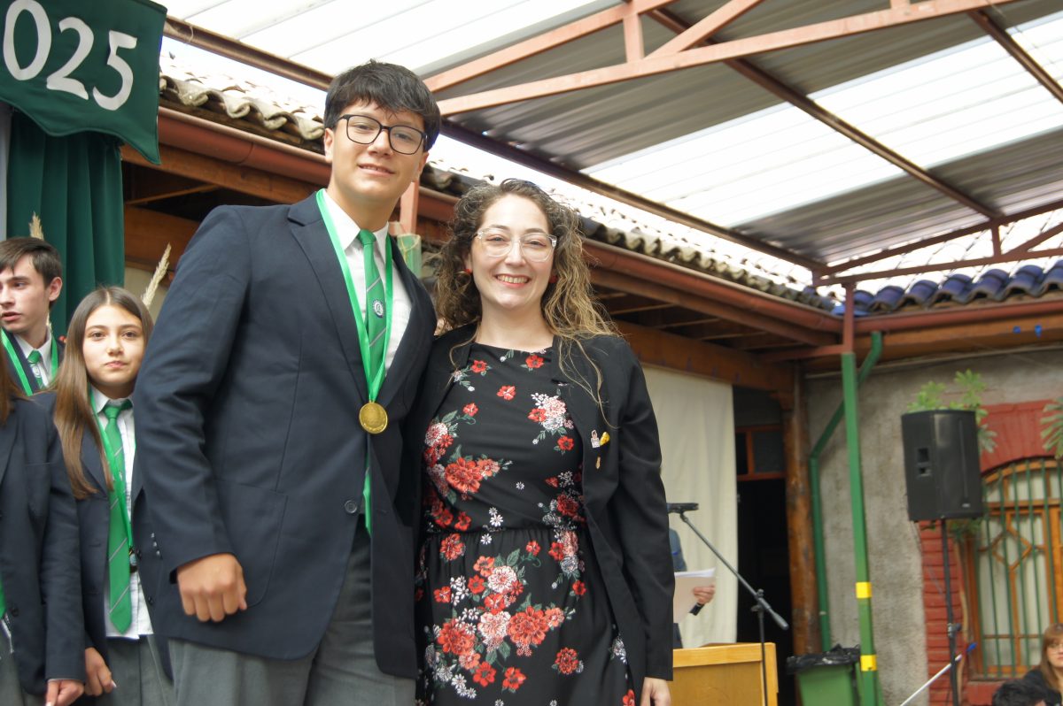 Premiación académica.