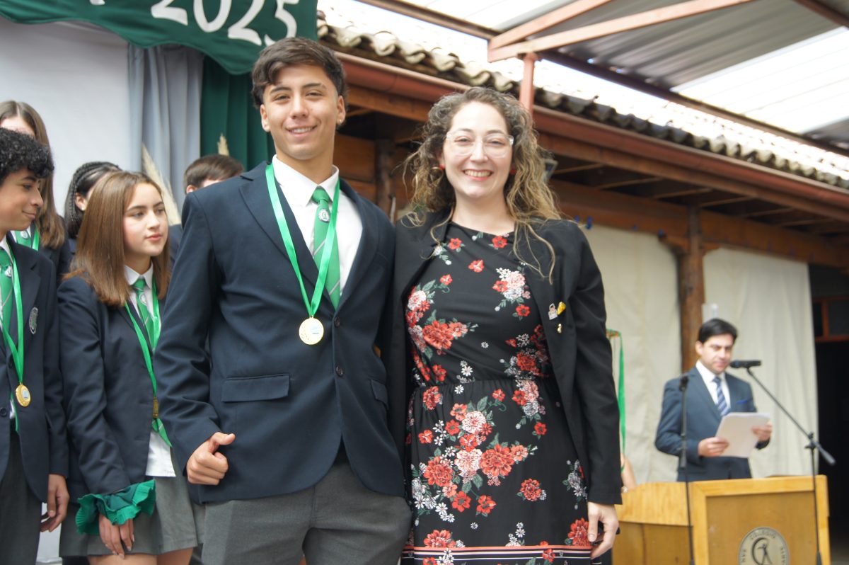 Premiación académica.