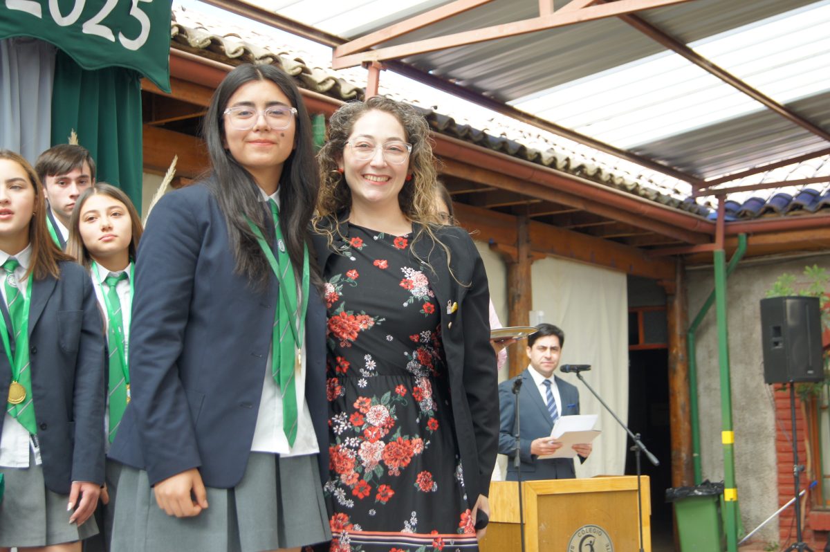 Premiación académica.