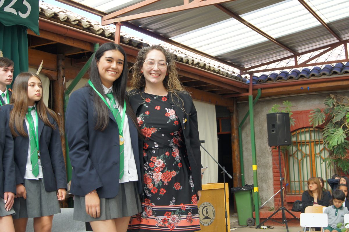 Premiación académica.