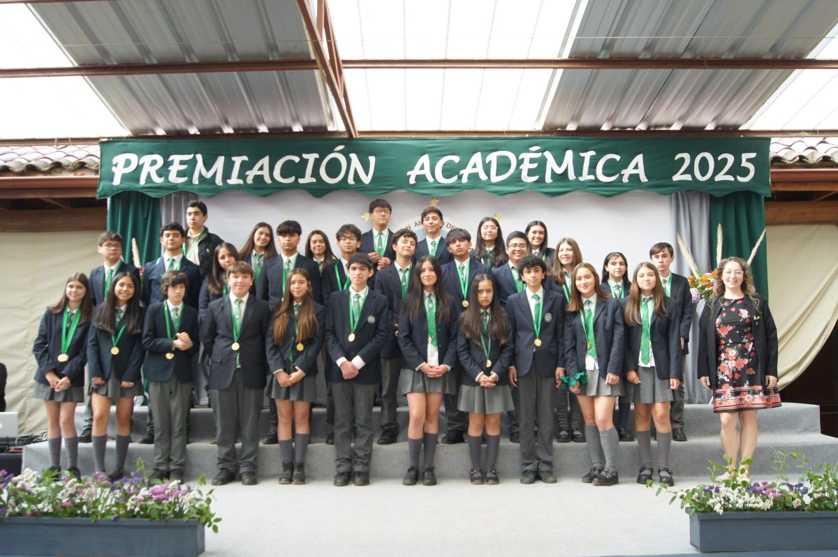 Premiación académica.