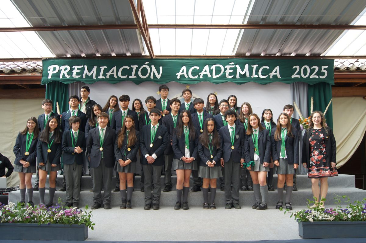 Premiación académica.