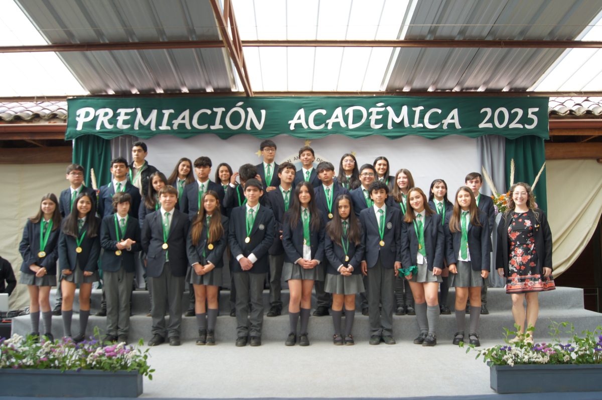 Premiación académica.