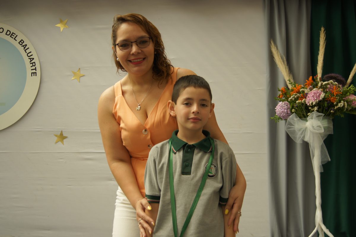 Premiación académica.