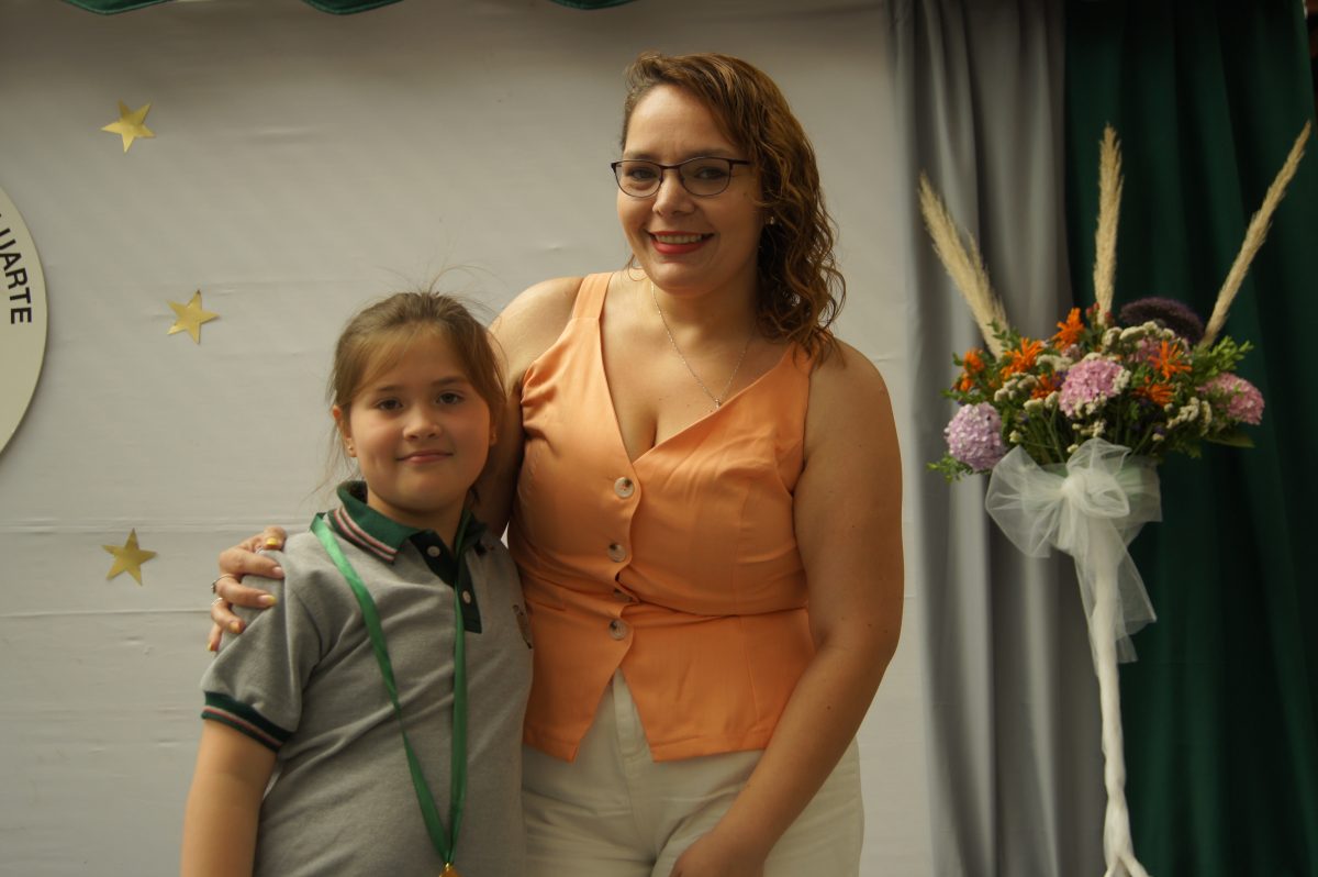 Premiación académica.