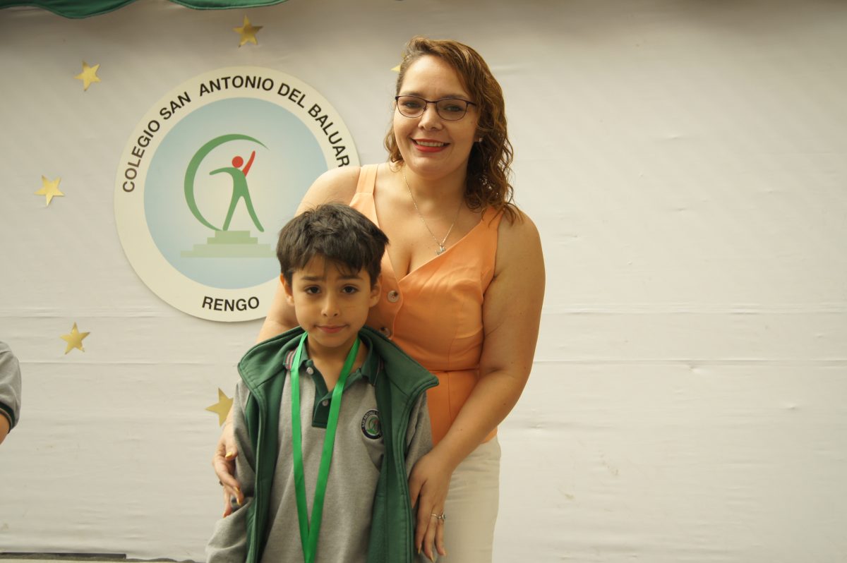 Premiación académica.