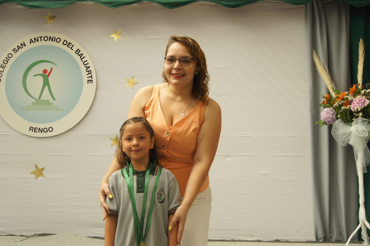 Premiación académica.