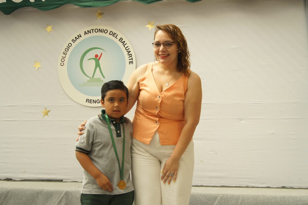 Premiación académica.