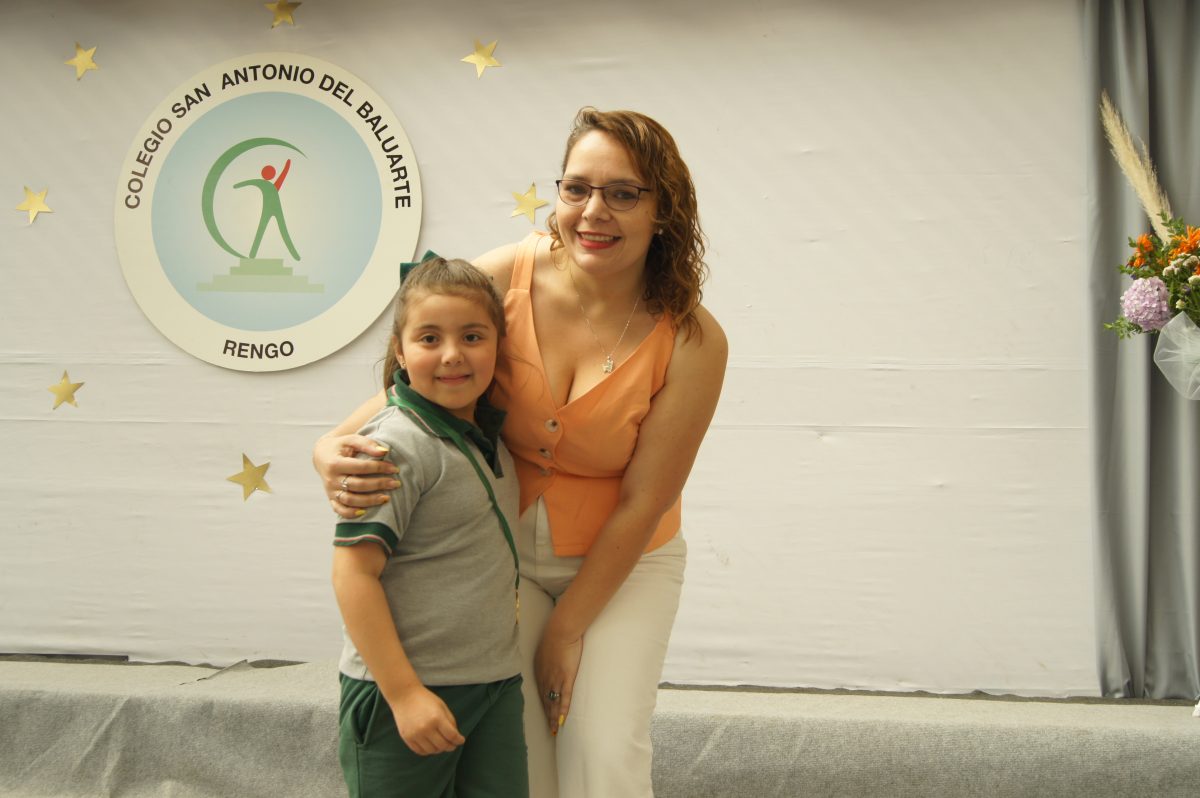 Premiación académica.