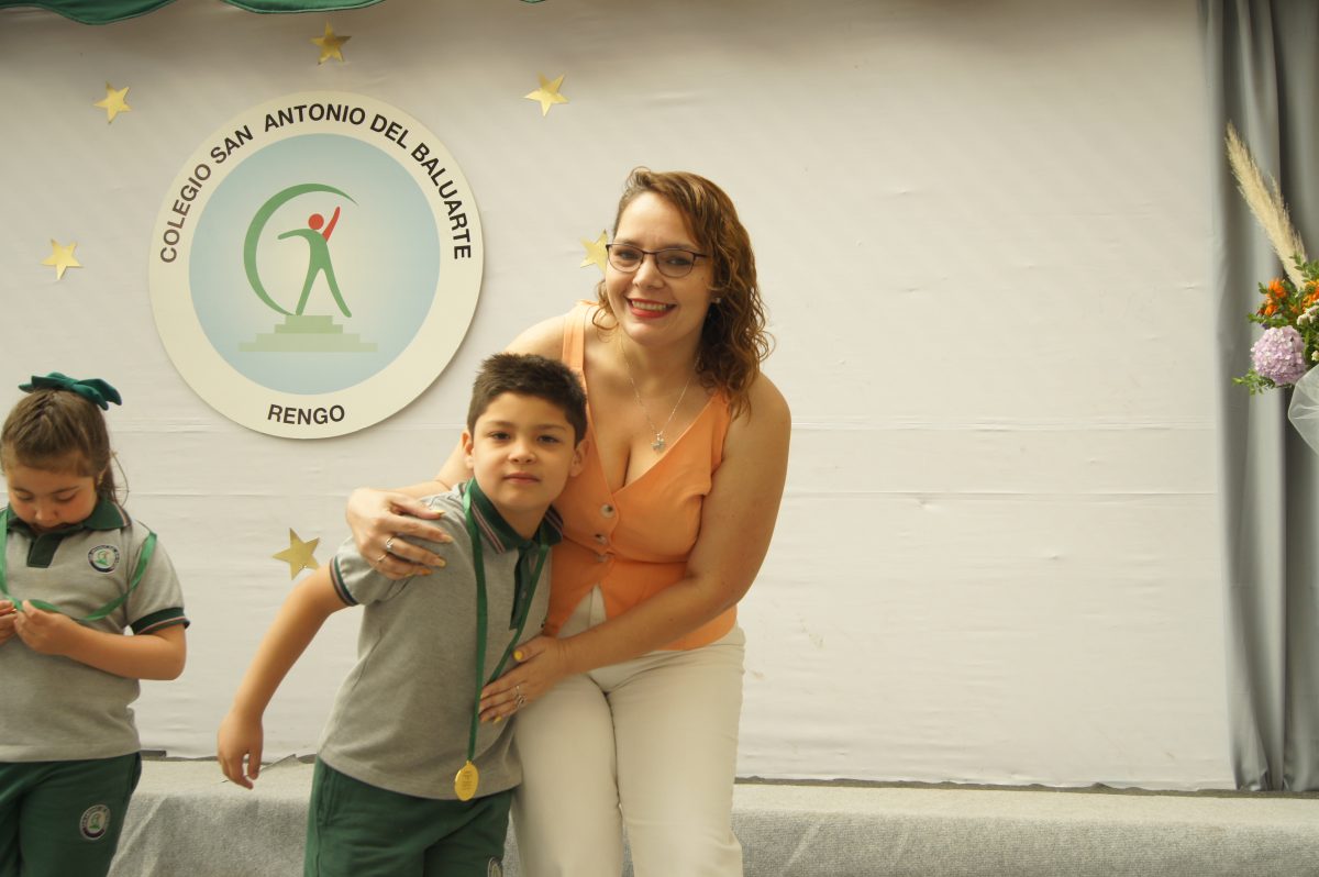 Premiación académica.