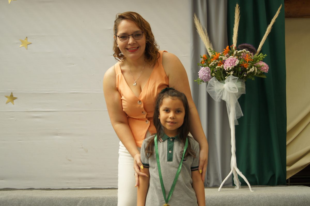 Premiación académica.