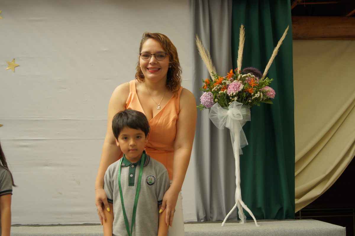 Premiación académica.