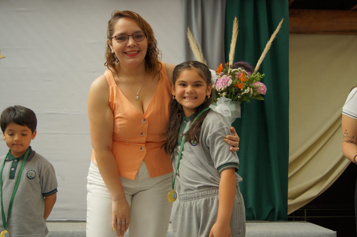 Premiación académica.