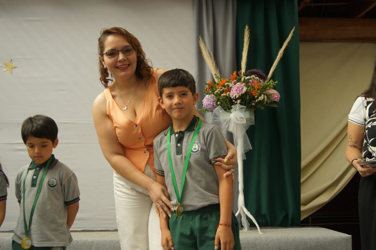 Premiación académica.