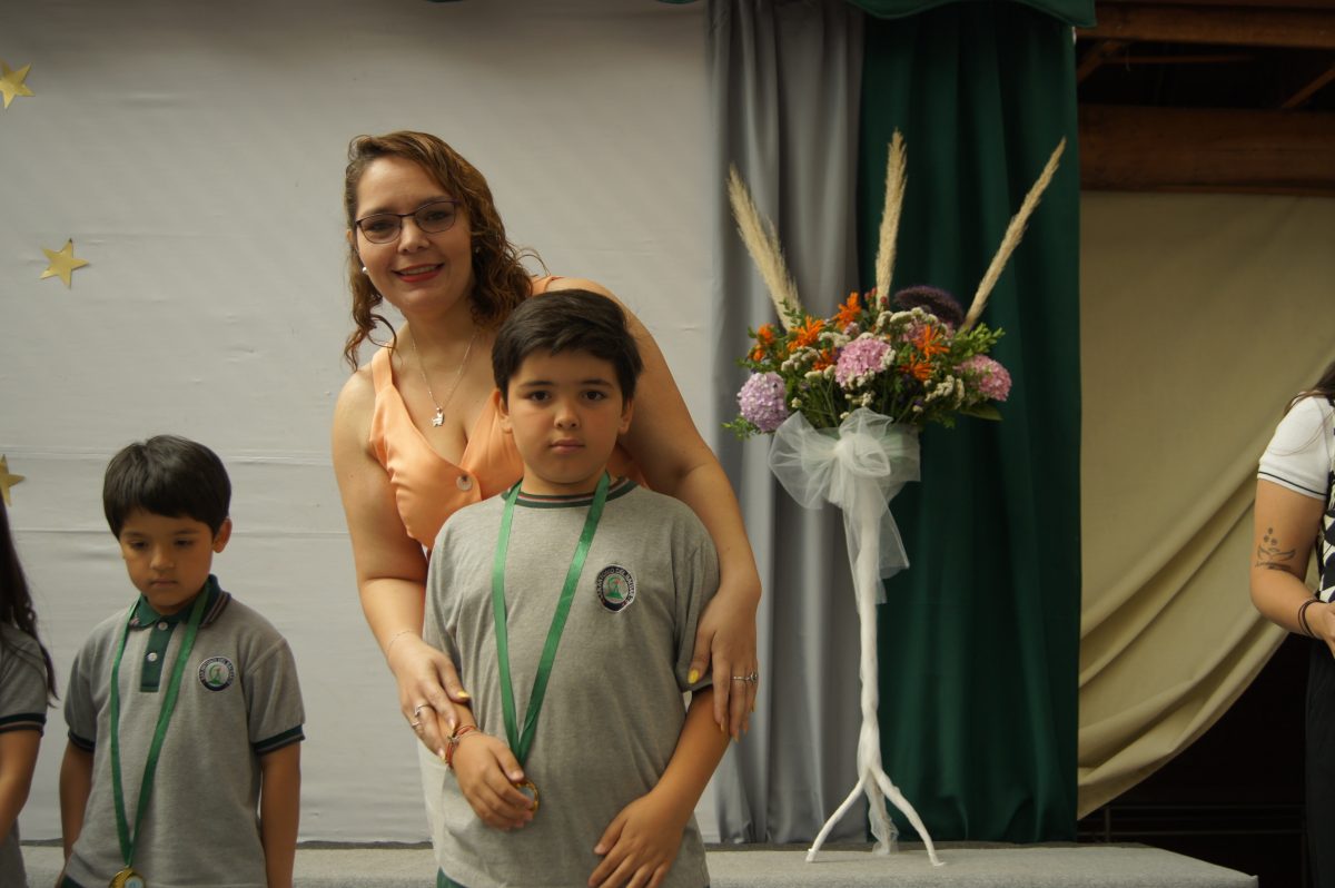 Premiación académica.