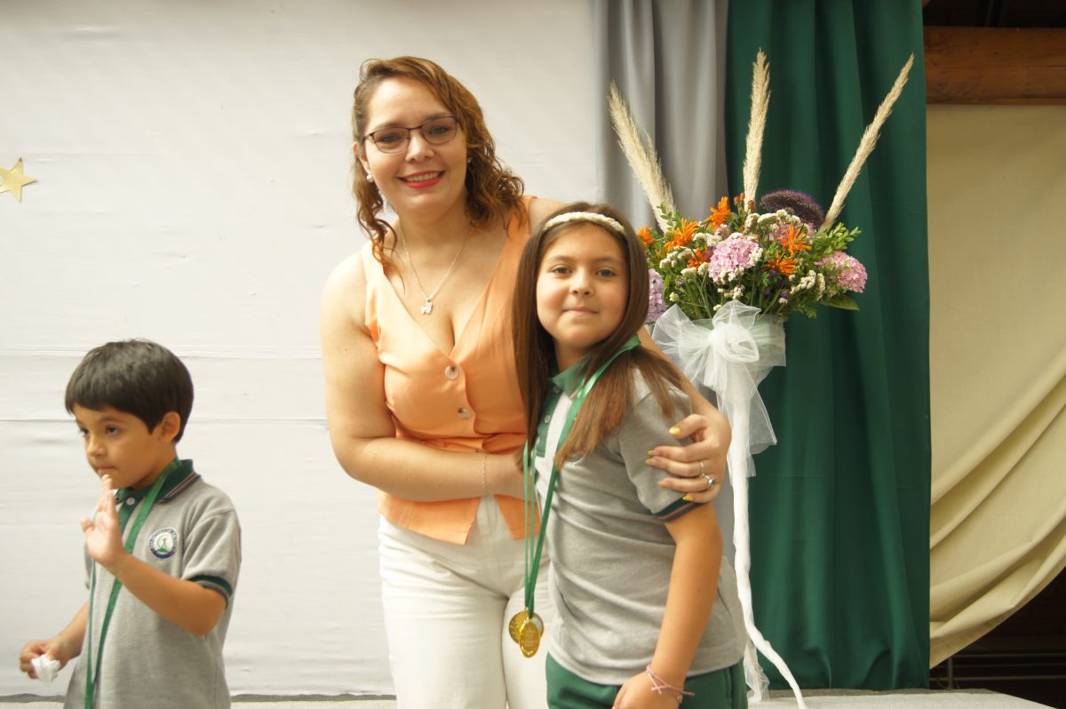 Premiación académica.