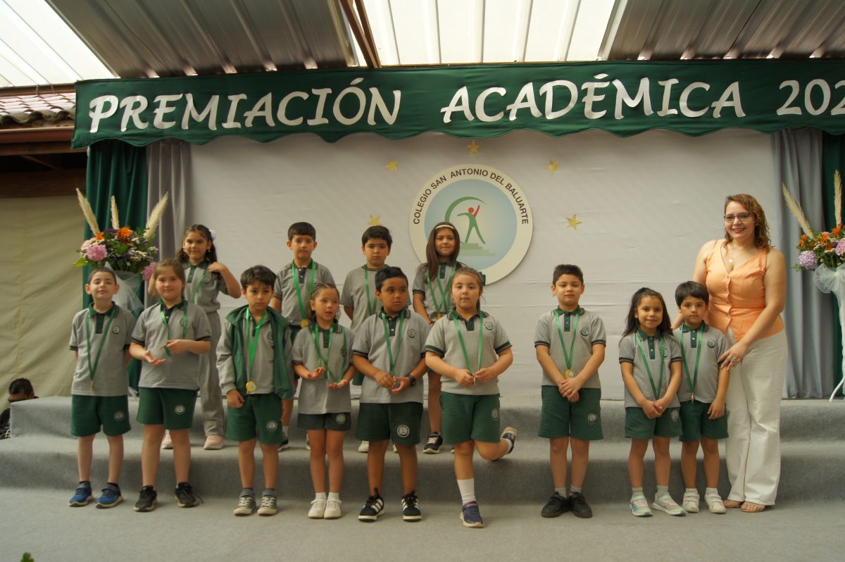 Premiación académica.