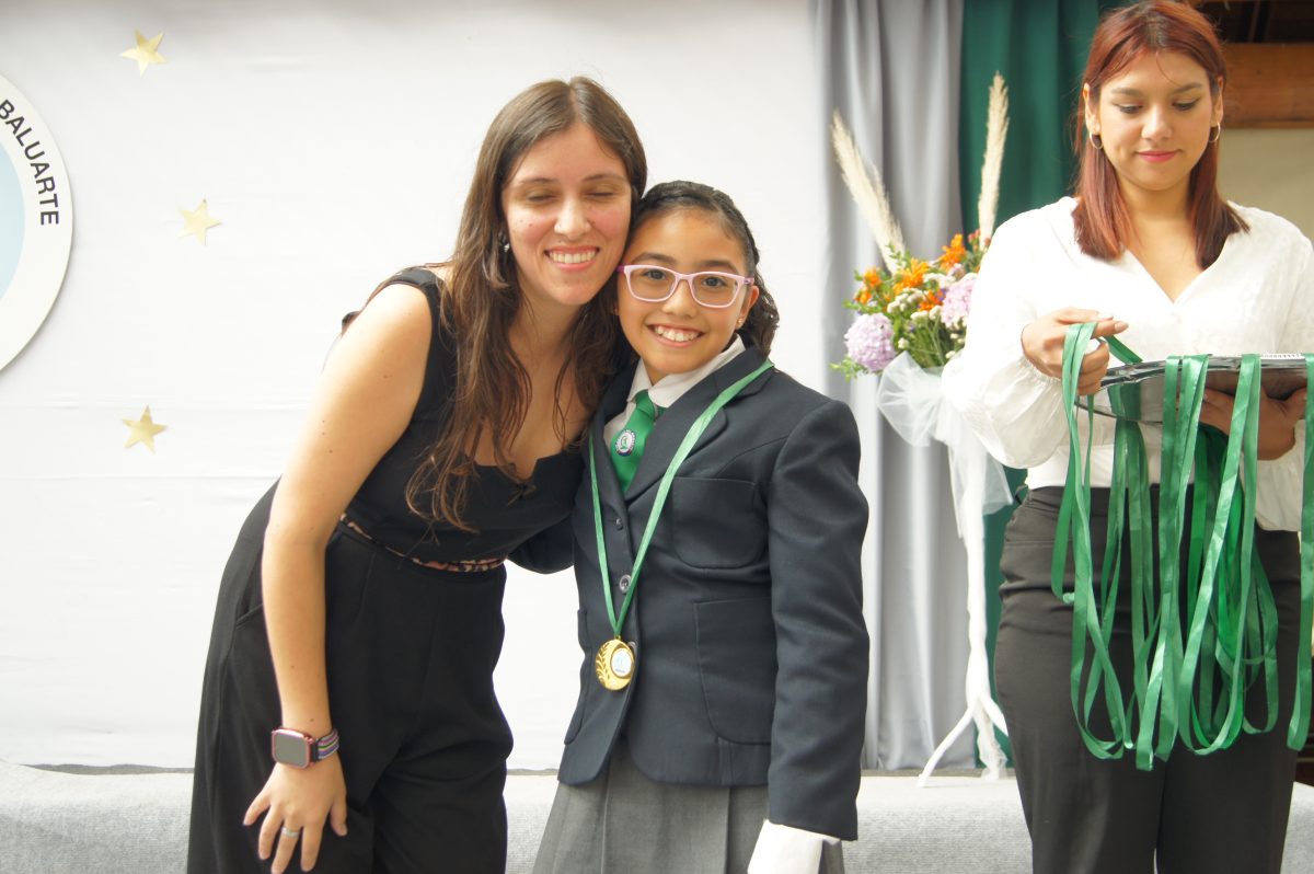 Premiación académica.